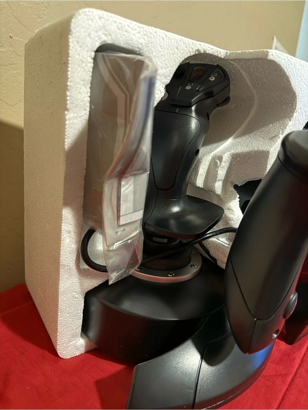 T.Flight Hotas X Flight Stick Controller - Black